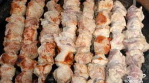 шашлык сочный