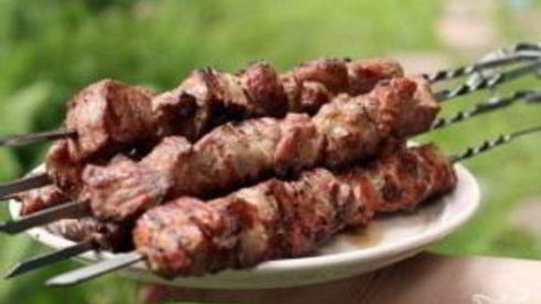 шашлык сочный