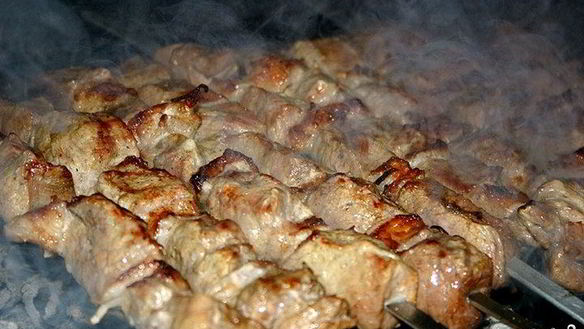 Рецепт Шашлык свиной в пиве