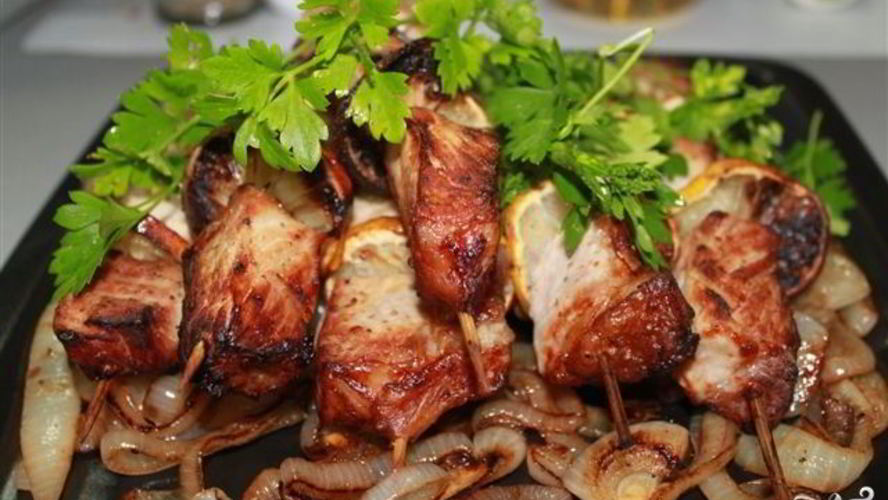 Рецепт шашлык в аэрогриле