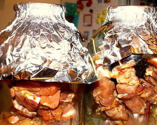 Шашлык в банке