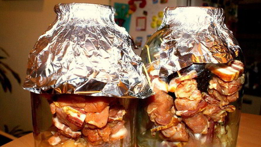 Рецепт шашлык в банке