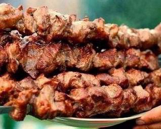 Шашлык в пиве