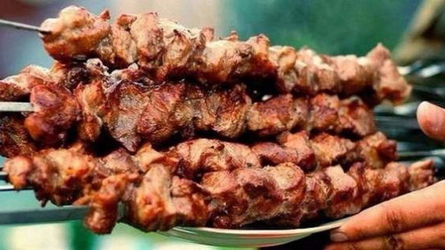 Рецепт шашлык в пиве