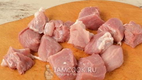 шашлык в рукаве в духовке