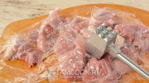 шашлык в рукаве в духовке