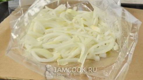 шашлык в рукаве в духовке