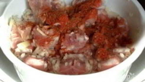 шашлык в уксусе