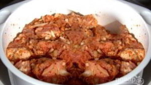 шашлык в уксусе