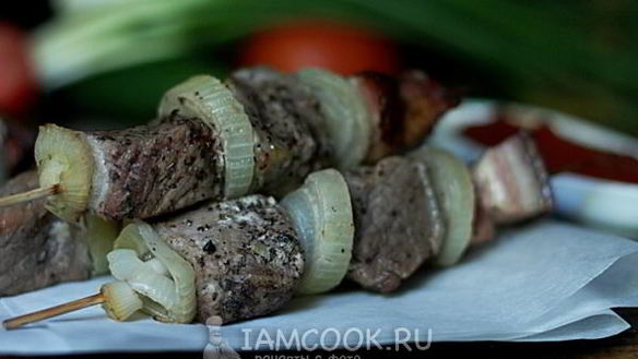 Рецепт Шашлыки в банке в духовке