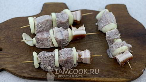 шашлыки в банке в духовке