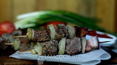 шашлыки в банке в духовке