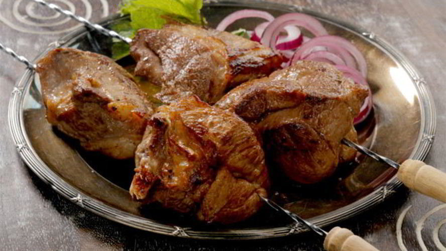 Рецепт свиной шашлык