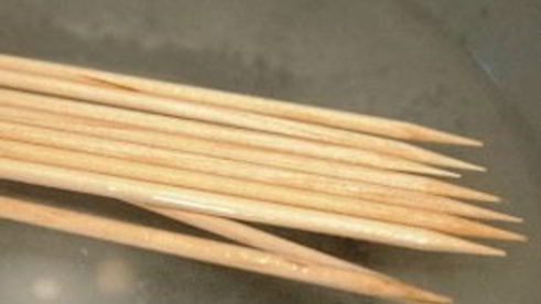 экзотический шашлык