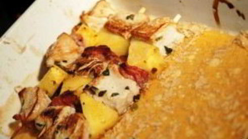 экзотический шашлык