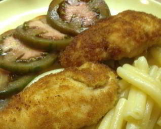 Куриный шницель