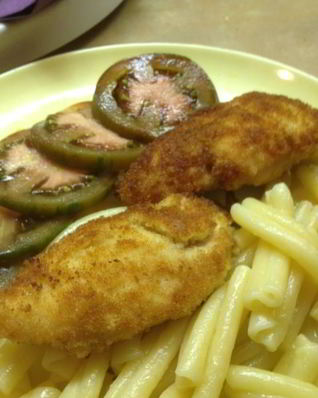 Куриный шницель