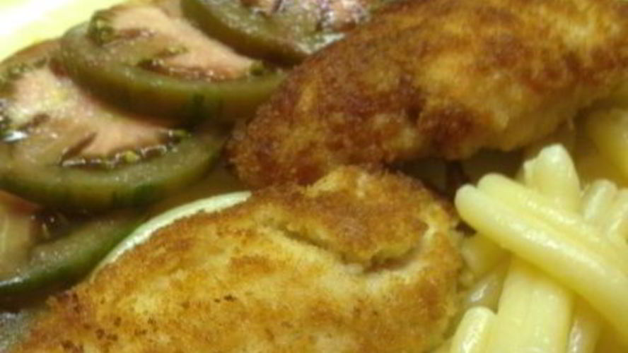 Рецепт куриный шницель