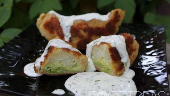 Рецепт Шницель из капусты