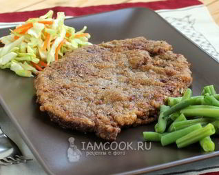 Венский шницель