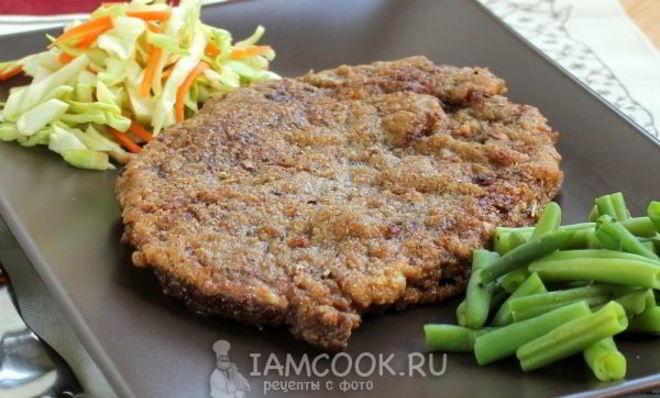 Венский шницель