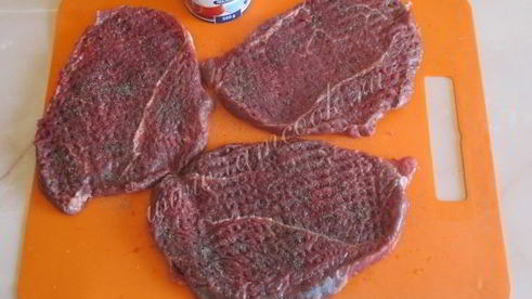 венский шницель