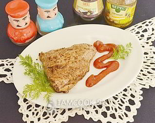 Говяжий стейк