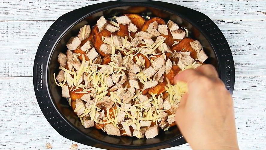 Рецепт картофельные начос со стейком