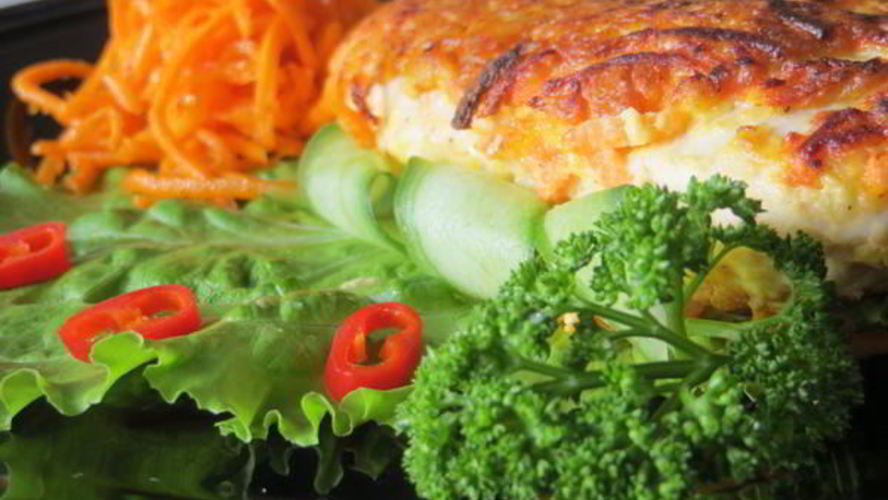 Рецепт куриные стейки в морковном маринаде