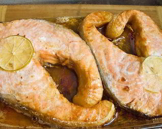 Маринад для стейка из семги