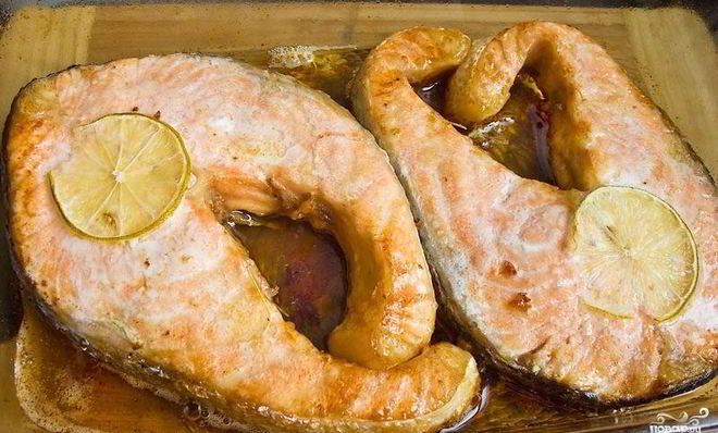 Маринад для стейка из семги