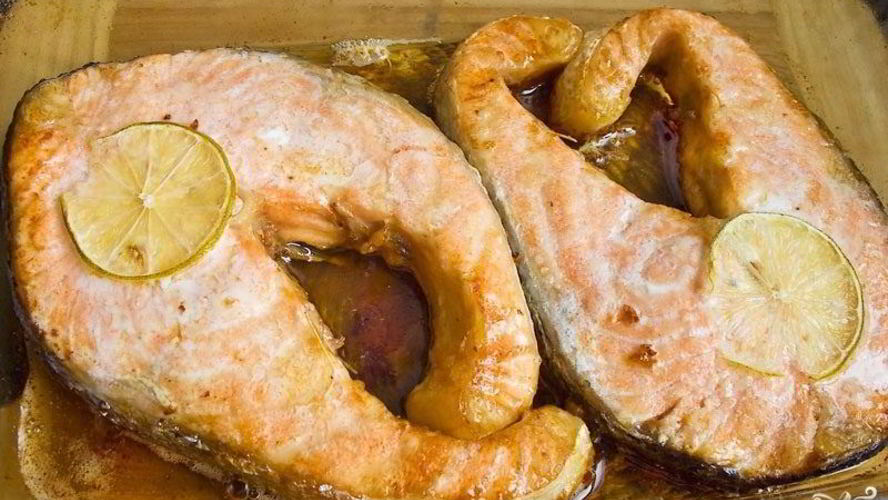 Рецепт маринад для стейка из семги