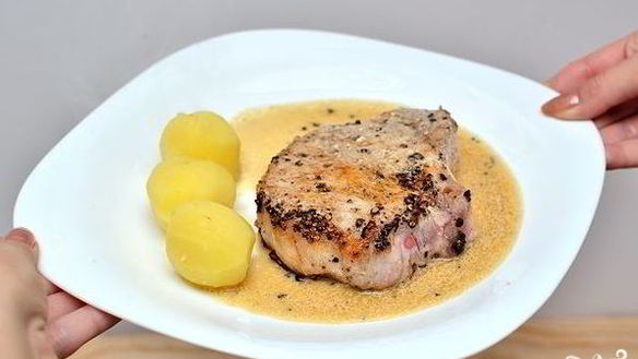 Рецепт Перечный стейк