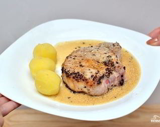 Перечный стейк