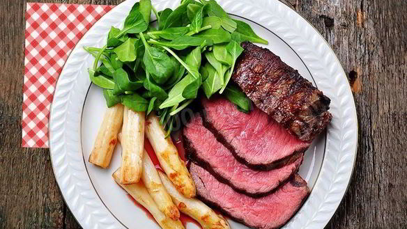 Рецепт Шатобриан стейк