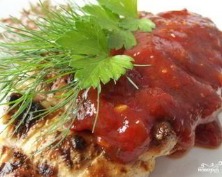 Соус для стейка