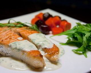 Соус к стейку из семги