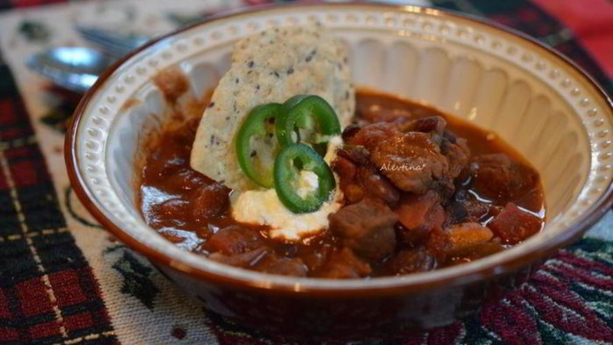 Рецепт стейк чили