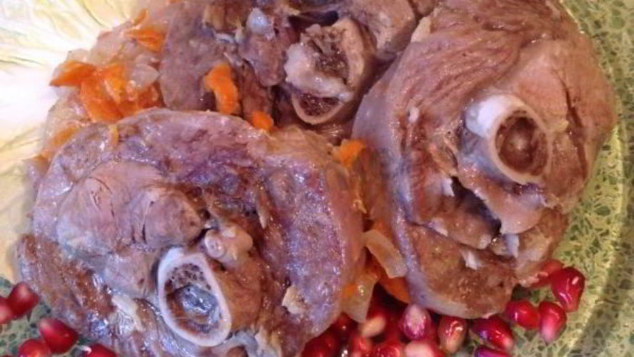 Рецепт стейка индеек с косточкого в духовке