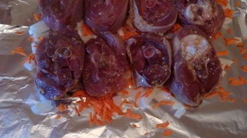 стейк индейки с косточкой в духовке