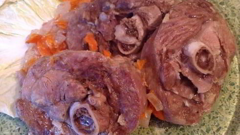 стейк индейки с косточкой в духовке