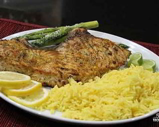 Стейк из акулы