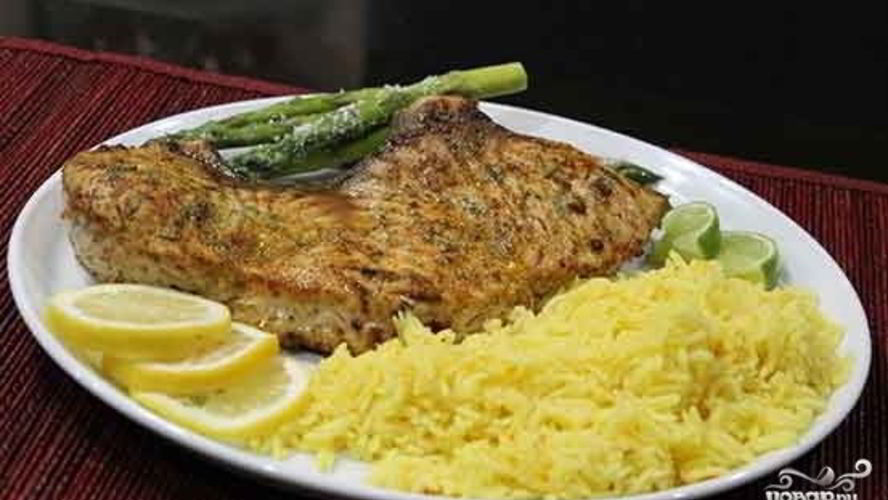 Рецепт стейк из акулы