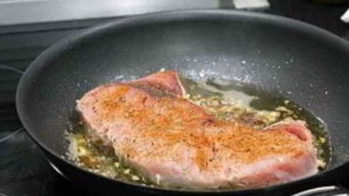 стейк из акулы