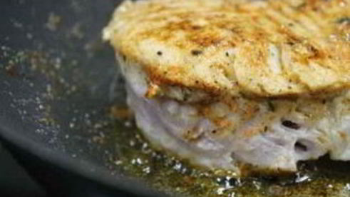 стейк из акулы