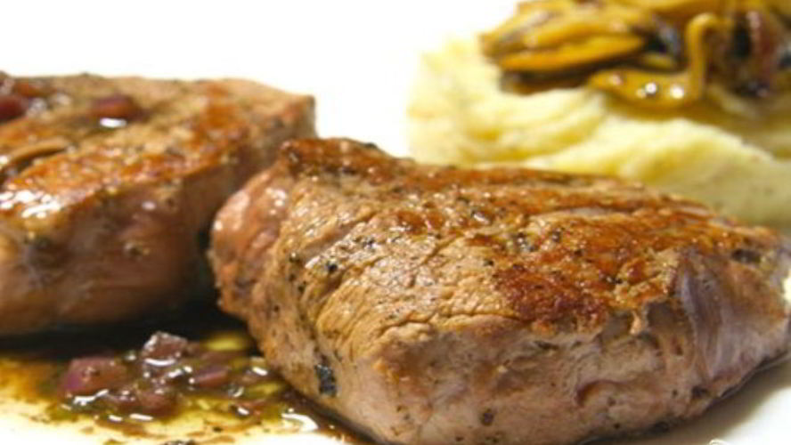 Рецепт стейк из баранины на сковороде