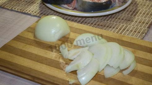 стейк из горбуши в духовке