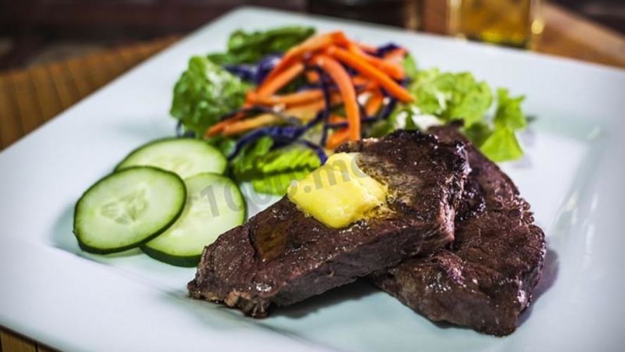 Рецепт стейк из говядины в духовке