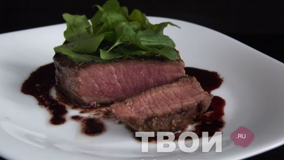 Рецепт Стейк из говядины