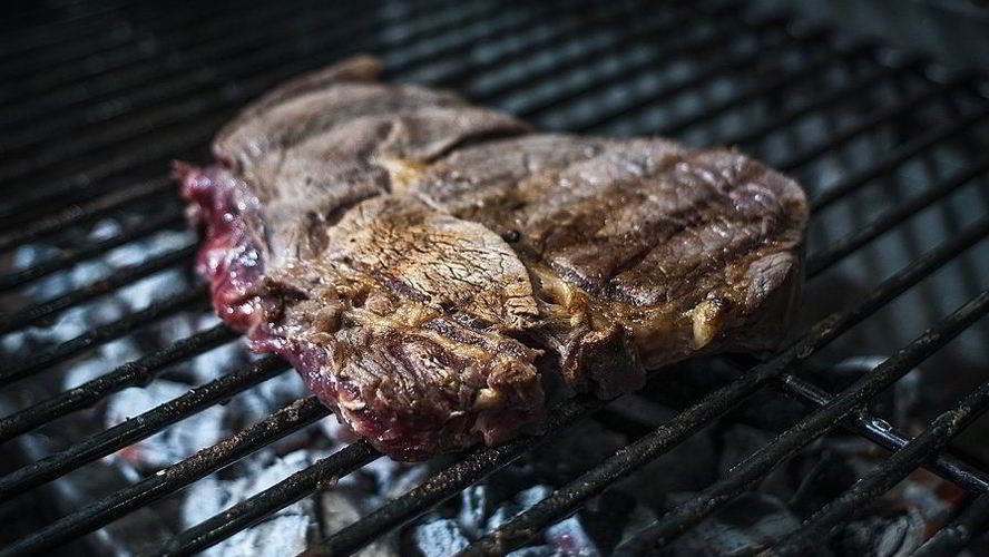 Рецепт стейк из говяжьей вырезки